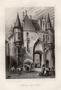 PARIS ANCIEN & HISTORIQUE / HOTEL DE SENS - Bild 1 von 1