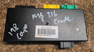 BMW E36 Grund Karosserie Modul Fenster Verriegelung 61358360060 Coupe M3 328 323 - Bild 1 von 2