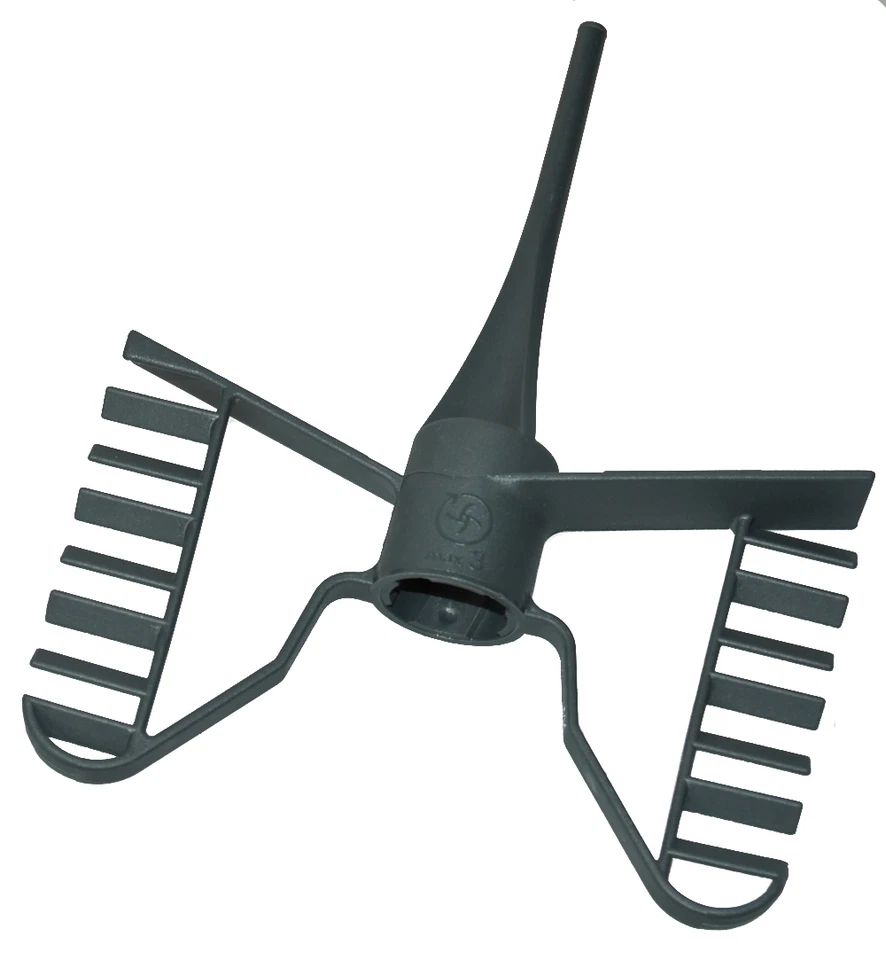 Schmetterling Rühraufsatz Rührer geeignet für Thermomix TM21 TM 21 Vorwerk