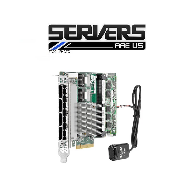 HP Smart Array 615418-B21 P822/2GB FBWC Controller 643379-001 - Image 1 of 1