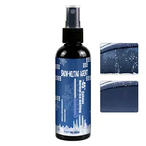 Windshield Spray De-Icer Fast Ice Melting Spray Defrosting Frost Spray generous - Picture 1 of 7