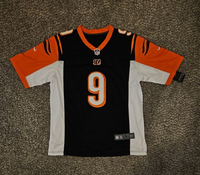 Ja'Marr Chase Cincinnati Bengals Men's Nike Dri-Fit NFL Limited Football Jersey - Orange, XL