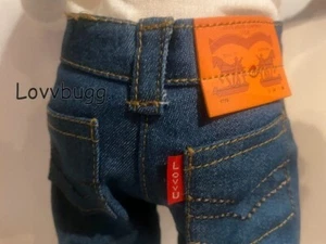 BESTE JEANS EVER! für amerikanische Mädchen oder Jungen 18" Puppenkleidung & KOSTENLOSER VERSAND ADD-ONS! - Bild 1 von 23