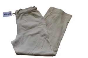 Cabelas Womens Sweatpants Cozy Cotton Pants Drawstring Casual Pockets Large NOS - Picture 1 of 3