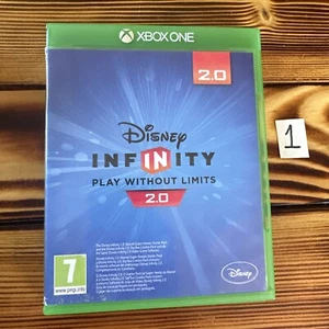 DISNEY INFINITY PLAY WITHOUT LIMITS 2.0 - XBOX ONE - MANUAL INCLUDED - PEGI 7 - Picture 1 of 2
