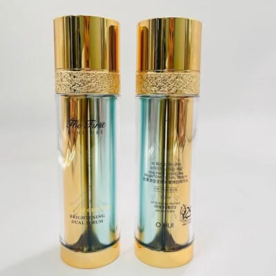 OHUI THE FIRST GENITURE SUERO DUAL ILUMINADOR 50 ml X 1 pieza. Nuevo sin cajas Foto 1 de 3