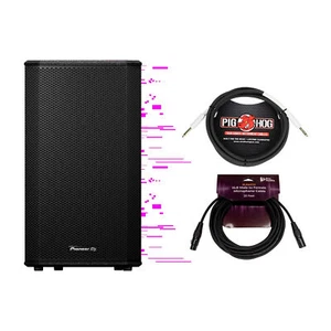 Pioneer DJ XPRS122 12 Inch Active Loudspeaker with Mic and Instrument Cable - Picture 1 of 7