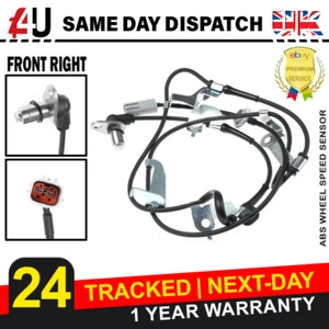 ABS SENSOR FOR FORD RANGER ER24 2.5TD (90-16) MAZDA BT50 B2500 (06-ON) FRONT R - Picture 1 of 4