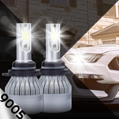 Kit faros LED HID XENTEC 9005 HB3 blanco 1998-2000 Chrysler Town & Country Foto 1 de 4
