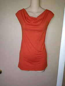 J.JILL STRETCH ORANGE COLOR LADIES TOP SIZE MEDIUM NEW WITH TAG $59 - Picture 1 of 5