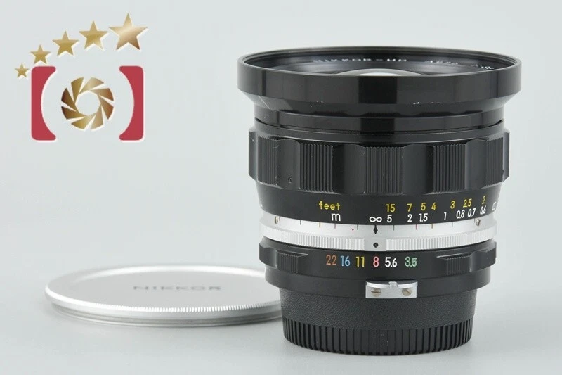 Nikon NIKKOR f/3.5 20mm Camera Lenses for sale | eBay
