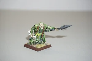 Warhammer Fantasy Chaos Nurgle Sorcerer - Metall - Bild 1 von 4
