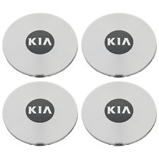 OEM NEW Wheel Hub Center Cap Set of 4 Silver w/Kia Logo 11-15 Optima 52960-2T300