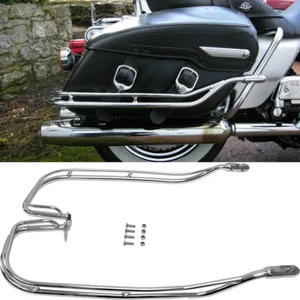 Rieles protectores de alforja nostálgicos para Harley Road King Classic 1998-2008 bolsas blandas - Imagen 1 de 4