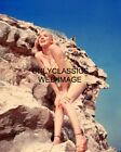SEXY BLONDE MARILYN MONROE STRAPLESS SWIMSUIT OCEAN 8x10 PHOTO PINUP CHEESECAKE