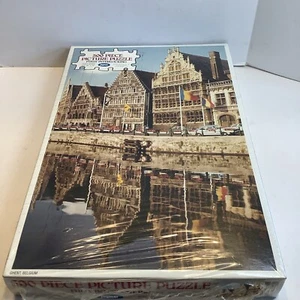 Vintage Jaymar 500 Piece Picture Puzzle-Blend, Belgium, New Sealed. - Picture 1 of 5