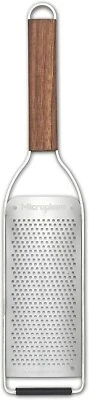 Microplane Master Series Fine Blade Cheese Grater with Wood Handle - Image 1 of 3