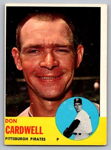 1963 TOPPS #575 DON CARDWELL PIRATES - Bild 1 von 3