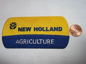 PARCHE TRACTOR AGRÍCOLA NUEVO HOLANDA TRACTOR PLANCHAR/COSER MIRA Y COMPRA AHORA* - Imagen 1 de 13