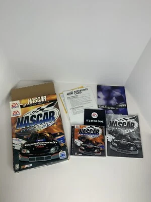 NASCAR Revolution (PC, 1999)-Complete in Big Box Retail EA Sports *NOT TESTED* - Image 1 of 4
