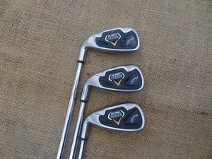 Callaway BIG BERTHA Fusion #5,6,8 Single Iron Options ⛳ Steel Uniflex LEFT HAND - Picture 1 of 22