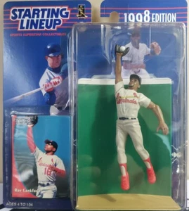 Nuevo 1998 Ray Lankford STL Cardinals MLB alineación inicial SLU Kenner Hasbro sellado - Imagen 1 de 4
