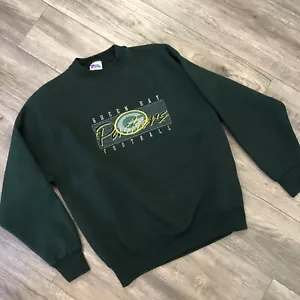 Vintage 90er Pro Player Green Bay Packers besticktes Sweatshirt Größe Large USA NFL - Bild 1 von 11