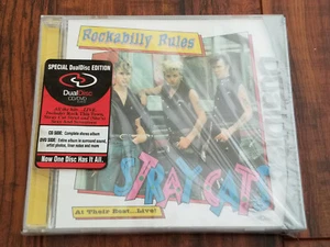 Stray Cats - Rockabilly Rules: At Their Best... Live! (Duel Disc CD/DVD) - NEW - Picture 1 of 6