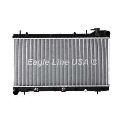 Radiator Fit 93-98 Subaru Impreza H4 1.8L 2.2L Coupe Sedan Wagon SU3010107 New - Image 1 of 4