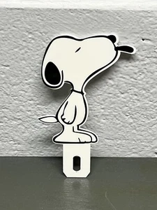 Snoopy Metallschild Topper Schild Looney Tunes Cartoon Erdnuss Figur Gas Öl TV - Bild 1 von 4