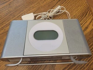 2010 Memorex Cd Clock Radio - Picture 1 of 5