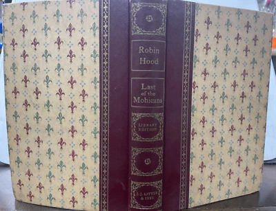 Robin Hood El último de los mohicanos 1952 tapa dura - De colección (fc110-1q4947 Foto 1 de 4