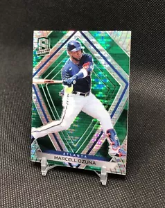 2020 Chronicles Spectra Marcell Ozuna /5 GREEN PULSAR PRIZM SSP #42 (1/5) FOTL! - Picture 1 of 17
