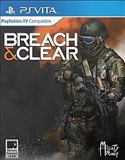 Breach & Clear (Sony PlayStation Vita, 2015)