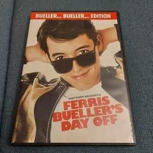 Ferris Bueller's Day Off (DVD, 1999 Widescreen) Matthew Broderick - Picture 1 of 3