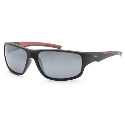 Gafas de sol polarizadas grises Polaroid para hombre 64 mm PLD7010S-0OIT-EX Foto 1 de 2