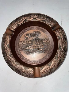 Winston Select Cigarettes 5" Ashtray Copper Advertising Tobacciana - Picture 1 of 4