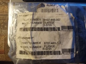 Neu!! Thomson 8107-448-007 Kugelumlaufspindel Flansch, Flanschdurchmesser 1,620 Zoll - Bild 1 von 2