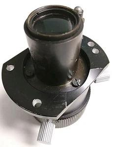 Vintage Mikroskop Kondensator Zentrierblende/Iris für Leitz oder Zeiss? - Bild 1 von 6