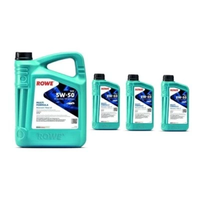 Motoröl ROWE HIGHTEC MULTI FORMULA 5W-50 Dexos 2 VW502.00 505.00 BMW LL-04 8L - Bild 1 von 4