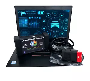 KFZ Diagnosegerät Profi OBD2 PKW LKW Auto Scanner Fehlerauslesegerät Tester eOBD - Bild 1 von 5