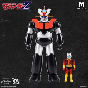 Mazzcot CA GLOBAL SOS-001 MAZINGER Z Limited Edition Figure Sofubi H32CM(12.6in) - Picture 1 of 4