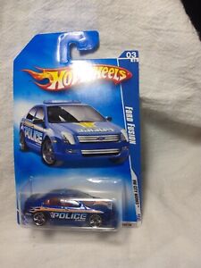 Hot Wheels - Ford Fusion - HW City Works '09 - 3/10 - Blue