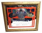 Previously Owned BUDWEISER Framed Advertising Mirror