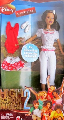 Disney High School Musical 2 Gabriella Lifeguarding at the Club Cover