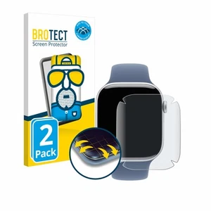 2x Fullscreen für Apple Watch Series 10 (46 mm) Matt Display Schutzfolie - Zdjęcie 1 z 7