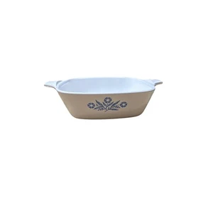 Corning Ware BLUE CORNFLOWER P-41-B Petite Casserole Dish Pan - Picture 1 of 8