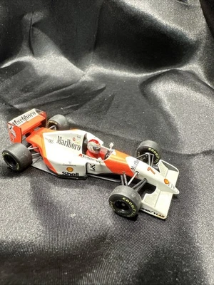 Minichamps 1:43 McLaren MP4/10 Mercedes F1 Car Nigel Mansell USA Boxed - Image 1 of 4