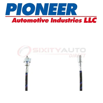 Pioneer Speedometer Cable for 1988 Chevrolet V20 Suburban 5.7L 6.2L V8 - jc Foto 1 de 4