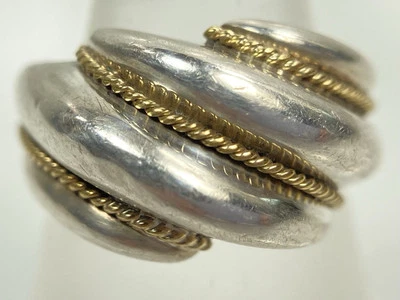 ANILLO TIFFANY & CO CÚPULA PLATA ESTERLINA 925 TALLA 6,25 K250A Foto 1 de 4